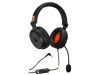 Stealth C6-100 Gamer Headset Fejhallgató - Fekete