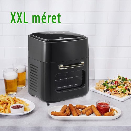 15 Literes Digitális kijelzős, Air Fryer Sütő