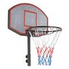 Harlem állítható magasságú kosárlabda palánk