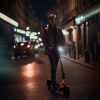 Kiárusítás! HIKERBOY Foxtrot Plus Elektromos Roller - Szürke