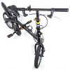 CityGo Összecsukható kemping kerékpár - Fekete
