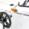 CityGo Összecsukható kemping kerékpár - Fehér