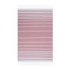 Szaunalepedő, strandlepedő, törölköző 90X180cm, 100% Pamut - Halvány Rózsaszín