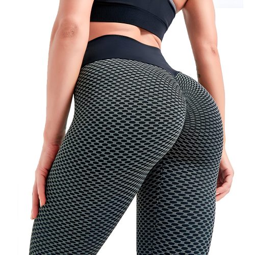 Női leggings több méretben, igazán kényelmes - Szürke - M