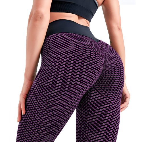 Női leggings több méretben és színben - Lila - XL