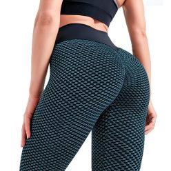 Női leggings több méretben és színben - Türkiz - XL