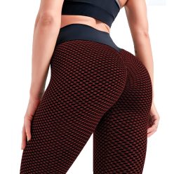 Női leggings több méretben és színben - Bordó - L