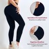 Női leggings több méretben, igazán kényelmes - Sötétkék - XL