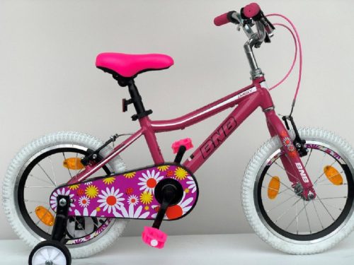 BNB-Bike Daisy 16"-os gyerek kerékpár - Rózsaszín