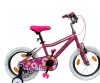 BNB-Bike Daisy 16"-os gyerek kerékpár - Rózsaszín