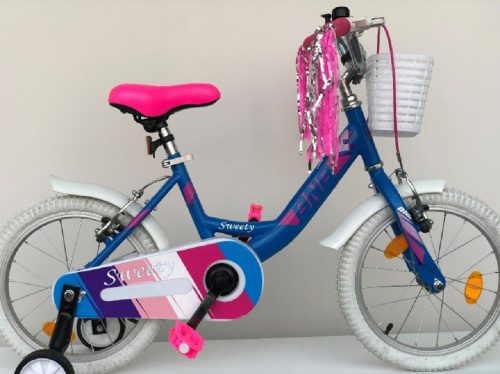 BNB-Bike Sweety 16"-os gyerek kerékpár - Kék
