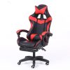 Racing Pro X Gamer szék lábtartóval, piros-fekete