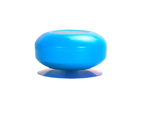 Vízálló Bluetooth hangszóró Kék - Beépített mikrofonnal!