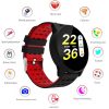 BigWatch B2 Fitness Tracker okosóra  - Piros