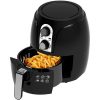 BigChef Air Fryer olaj nélküli fritőz +Ajándék Receptkönyv!