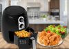 BigChef Air Fryer olaj nélküli fritőz +Ajándék Receptkönyv!