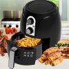 BigChef Air Fryer olaj nélküli fritőz +Ajándék Receptkönyv!