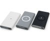 Qi Powerbank - 10000 mAh - Fekete