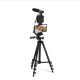 KIT-05LM Professzionális Vlogger készlet, 50"-os Tripod