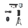 KIT-05LM Professzionális Vlogger készlet, 50"-os Tripod