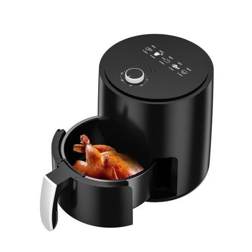 BigChef Air Fryer olaj nélküli fritőz +Ajándék Receptkönyv!