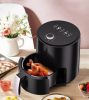 BigChef Air Fryer olaj nélküli fritőz +Ajándék Receptkönyv!