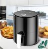 BigChef Air Fryer olaj nélküli fritőz +Ajándék Receptkönyv!