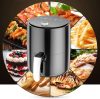 BigChef Air Fryer olaj nélküli fritőz +Ajándék Receptkönyv!