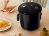 BigChef Air Fryer olaj nélküli fritőz +Ajándék Receptkönyv!